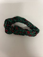 Scrunchie Lot 10 Mixed Fabric Velvet Satin Metallic Hair Accessories