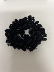 Scrunchie Lot 10 Mixed Fabric Velvet Satin Metallic Hair Accessories