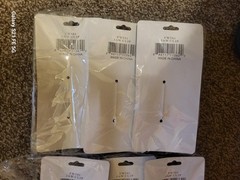 Lot Of Random 6 – 5″Claw Clips All 6 Are Heart Design. Colors May Very!