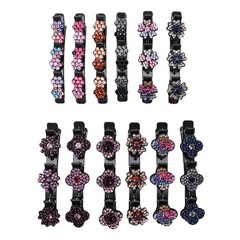 12 PCS Hair Clips Stylish Hair Accessories For Women Girls Daily Wear