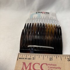 SCUNCI Side Combs 2 Colors 8 Count Hair Accessories All Ages New On Card
