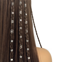 50/100PCS Hair Jewelry for Braids Dreadlock Accessories Braid Clips Locs Jewelry