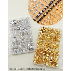 50/100PCS Hair Jewelry for Braids Dreadlock Accessories Braid Clips Locs Jewelry