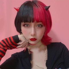 Devil Horn Hair Clips 4 Pcs Black Red Devil Horns Hair Clip Halloween Hair Acces