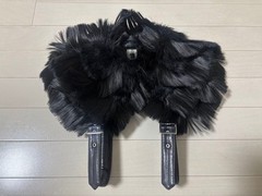 noir kei ninomiya Hair-Like Harness Black 46cm Fashion Accessory from Japan