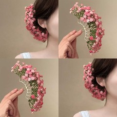 Sweet and elegant hairpin style