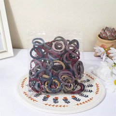 50/100 Pieces of Black and White Hair Bands, Women’S Hair Bands, High-Elasticity