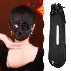 Fashion Headband Roller Hair Curler Lazy Hairpin Tool Women’s Hairstyle Ring Acc