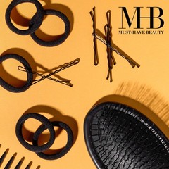125 Count Beauty Essentials Kit – Includes 110 Bobby Pins & 15 Hair Elastics …