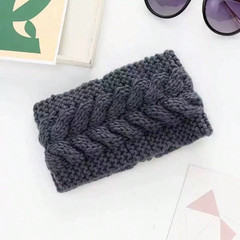 Winter Warm Ear Warmer Knit Thermal Braid Headband Stretch Ear Cover For Women