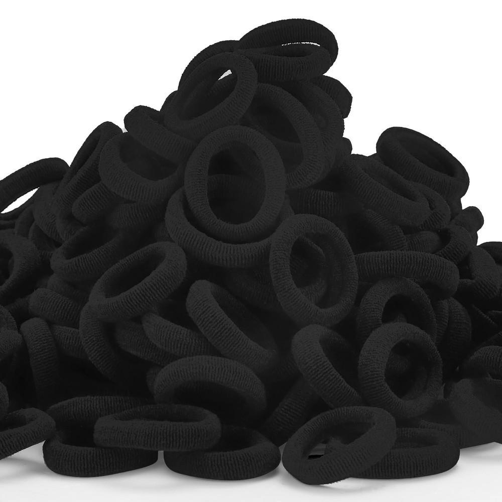 200 Pack Hair Ties BEoffer Kids Baby Toddlers Girls Elastics Hair Bands No Da…