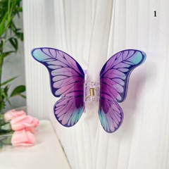 Acrylic Butterfly Hair Claw Trendy Hair Clips Hair Barrettes Hairpin Headw