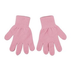 Sparkly Stars 2-Piece Youth Pink Plush Ear Muffs & Gloves Set