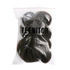 Teenitor Donut Hair Bun Maker Set – 7 Rings (1 32 Piece Set, A-Brown