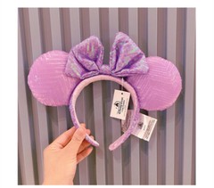 Disney Parks Mickey Mouse Ears Minnie Princess Headband Disneyland US SHIP