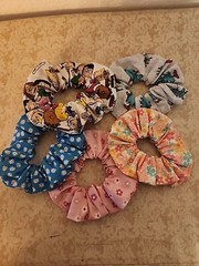 Handmade Hair Scrunchie