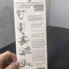 good hair days sally for french twist kit for all hair types