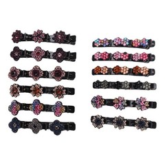 12 PCS Hair Clips Stylish Hair Accessories For Women Girls Daily Wear