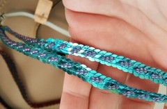 4 Hair Accessories BRAND NEW Headbands Head Wraps Bracelet NOS Lot 12