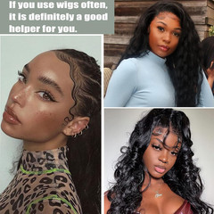 2 Pcs Wig Band for Melting Lace Band Elastic Bands for Wig Edge Lace Frontal Mel
