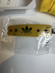 Gucci x Adidas Hair Clip Logo Stone Yellow