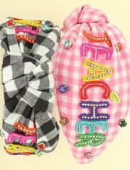 Teacher beaded Headband