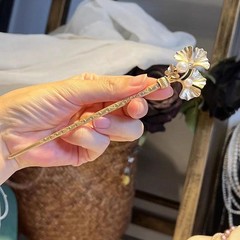 New Ginkgo Leaf Hair Stick Hanfu Cheongsam Hairpin
