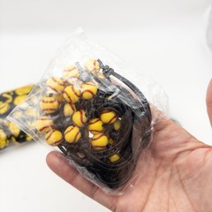 Hicarer 30 Pieces Team Gifts Set: Softball Charm Bracelets Scrunchie Zipper Bag
