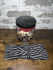 NEW! Container of Tyfthui 12 Pack of Headbands Patterns & Colors – See photos