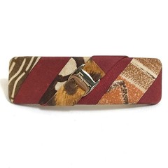 Salvatore Ferragamo logo Vala Hair ornaments Hair accessories Valletta RedBased