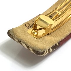Salvatore Ferragamo logo Vala Hair ornaments Hair accessories Valletta RedBased
