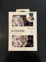 Kit sch The Satin Scrunchie 5 Pack You Choose Your Colors