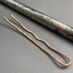 Hair Stick, Handmade In USA, Recycled Material