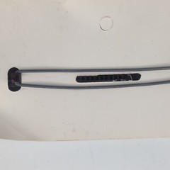 Goody Classic Barette Oblong Autoclasp NOS USA 4″ 1731 on Original Card HAS WEAR