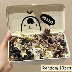 10pcs Small Hair Clips Cute Girls Accessories Daily Travel Gift Pack – NEW