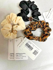 Lululemon Uplifting Scrunchie 3 Pack NWT