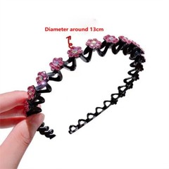 Headband Women Girl Hair Accessories Pearl Hair Band Simple Hair Loop Clip