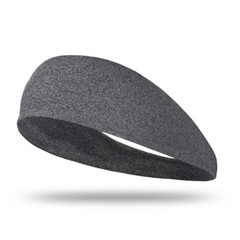 6x Mens Women Sweat Sweatband Headband Stretch Sports Head Band Yoga Gym Running