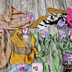 Claires Hair Accessories Lot Womens One Size Headbands Scarves Scrunchies Mixed