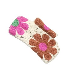 Light weight Fabric Knitted Hair Clip Comfortable Wear Knitting Hair Claw