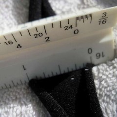 4 Plain Soft Black No Metal Elastic Fabric Ponytailer Hair Bands Shiny Sparkle