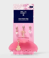 Charm Claw Clip Light Pink – Roller Rabbit X Target