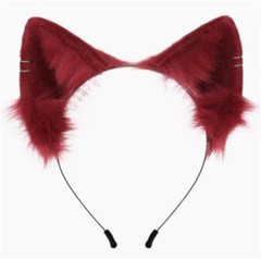 Simulated Cat Ear Fox Ear Headband Lolita Headwear Cosplay Props Handmake