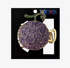 One Piece Gum-Gum Hair Clip, Devil Fruit Hair Clip, Metal One Piece Hair Clip