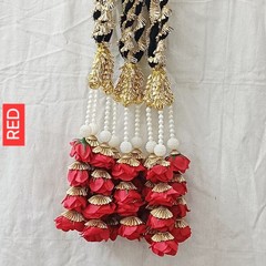 Rose Design Paranda,Choti Decoration,Punjabi Paranda,Braid accessories