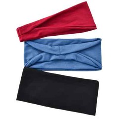 Women Headband Elastic Hair Bands Yoga Fashion Turban Makeup Hoops Head wrap