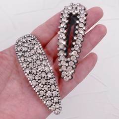 4PCS Large XL Diamante Rhinestone Crystal Snap 1 Count (Pack of 4),