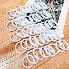 50/100 Pieces of Black and White Hair Bands, Women’S Hair Bands, High-Elasticity