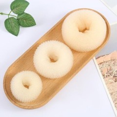 Blonde Hair Base Sponge Invisible Clip Comb Bump It Up Volume Tool Bun Donut …