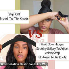 2 Pcs Wig Band for Melting Lace Band Elastic Bands for Wig Edge Lace Frontal Mel